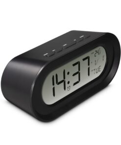Alternative view of Hama Digitale LCD Wekker Samos Zwart