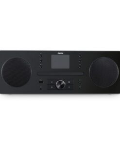 Hama Digitale Radio DR1560CBT DAB+/FM/cd/Bluetooth® RX Zwart