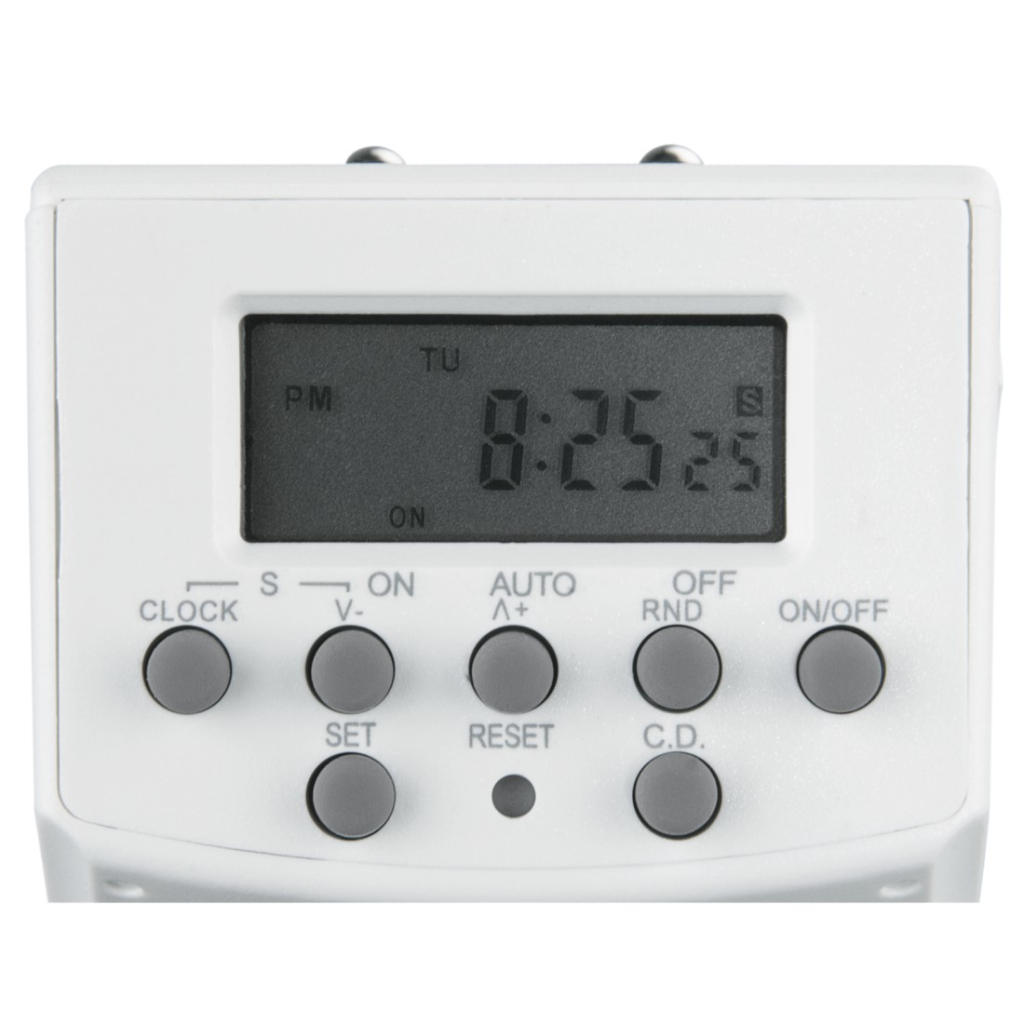 Hama Digitale Week-Tijdschakelklok Wit - Image 2