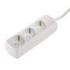 Hama Distribution Panel 3 Sockets Child-proof 1.4 M White