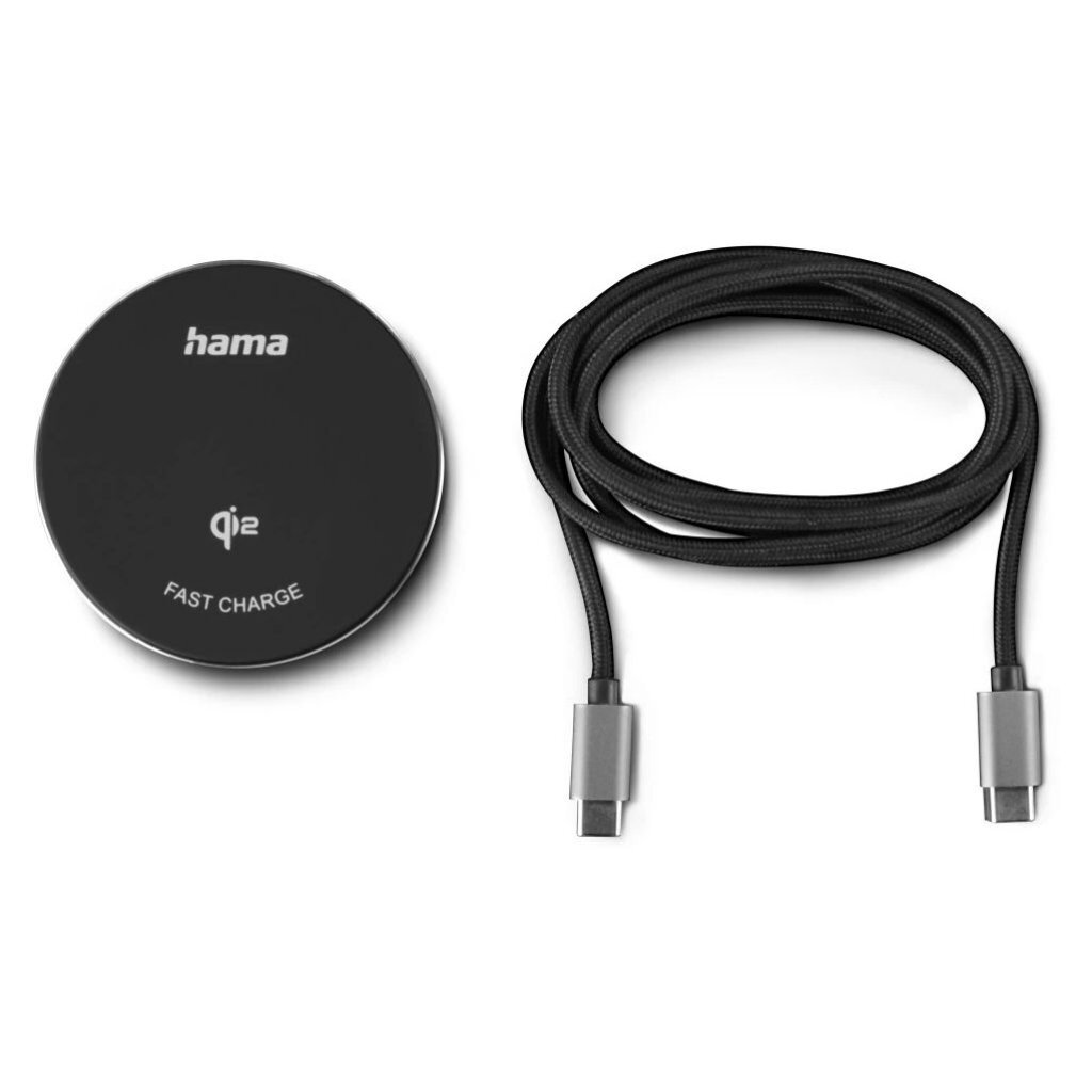 Hama Draadloze Qi2-Oplader 15W Zwart - Image 3