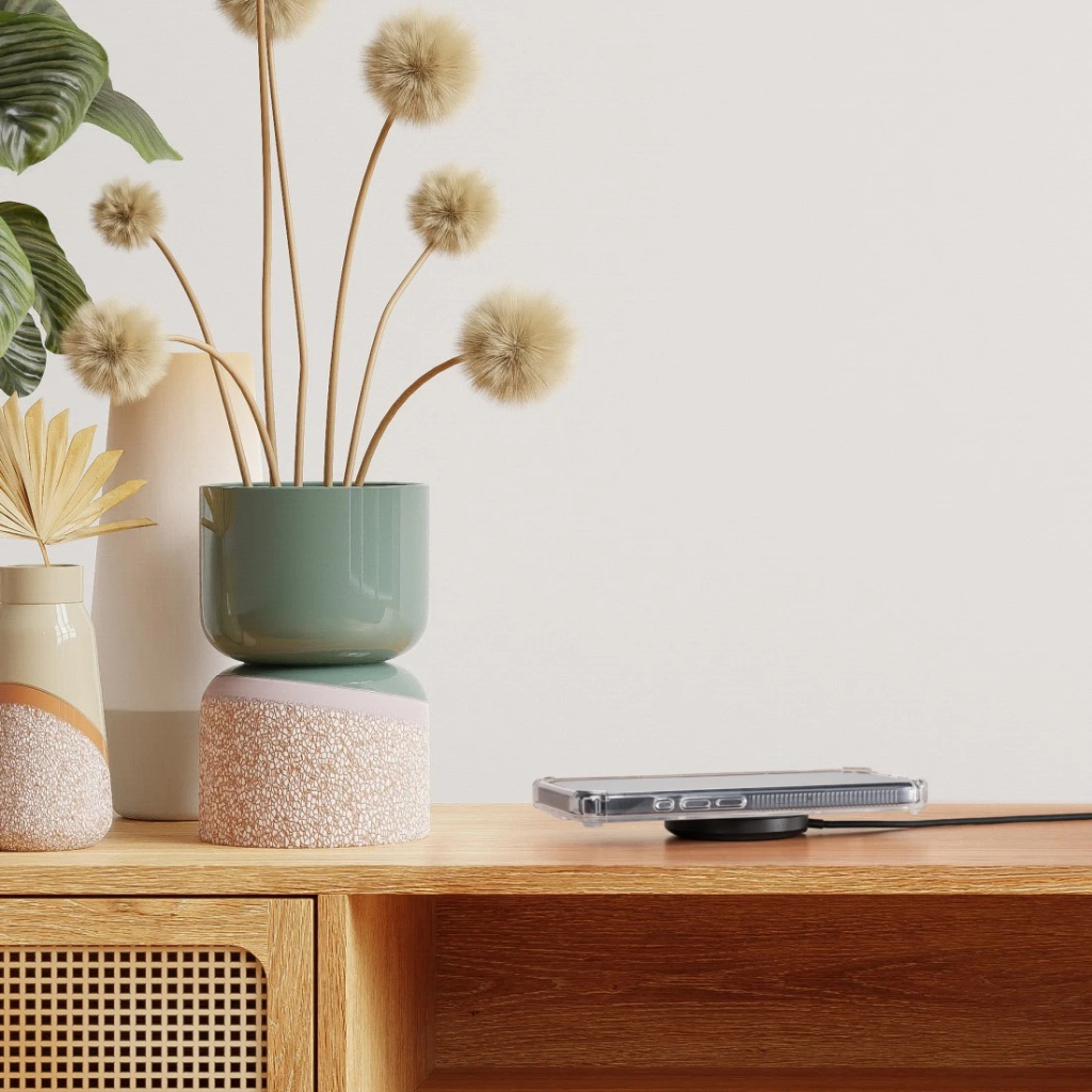 Hama Draadloze Qi2-Oplader Inductieve Oplaadpad 15W Zwart - Image 2