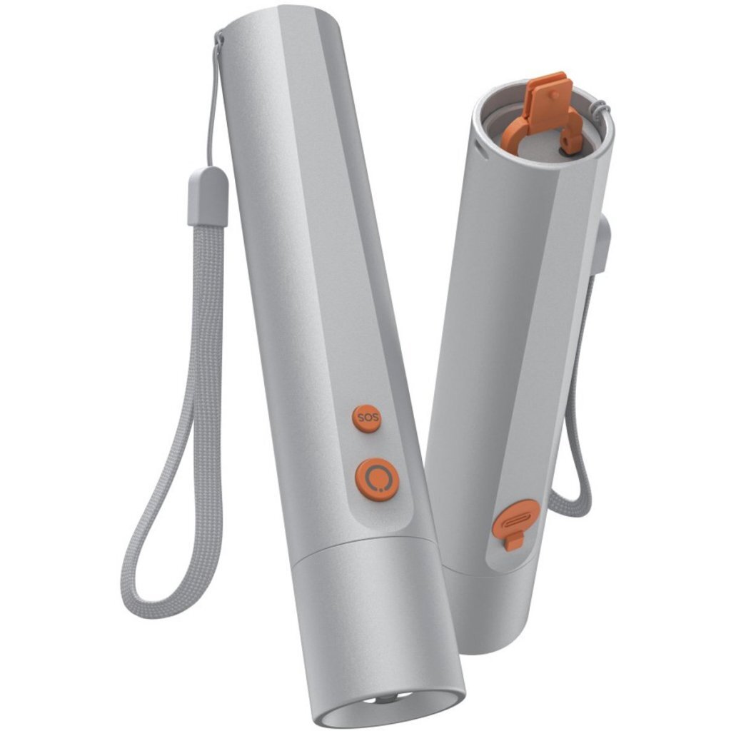 Hama FL350-C LED-Zaklamp Oplaadbaar 4 Standen + SOS Aluminium - Image 2