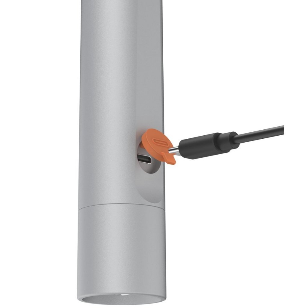 Hama FL350-C LED-Zaklamp Oplaadbaar 4 Standen + SOS Aluminium - Image 3