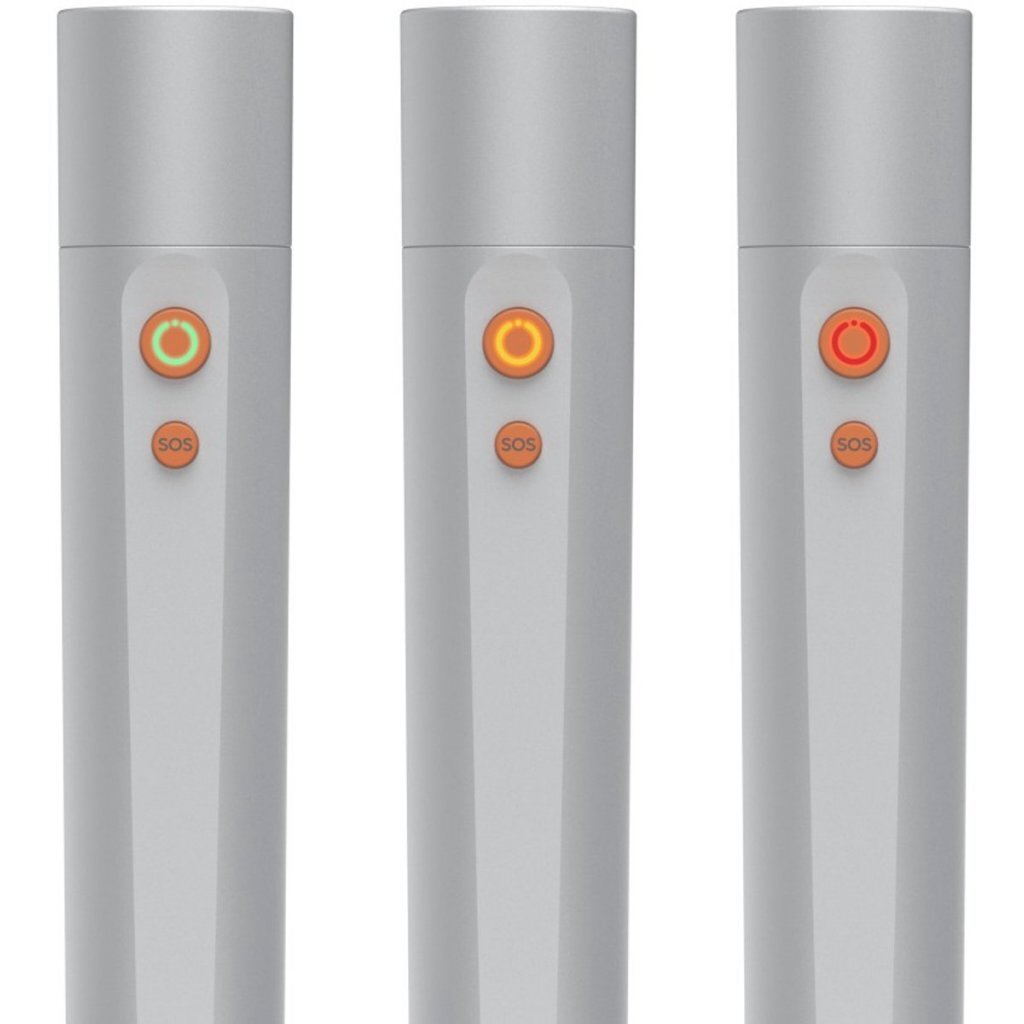 Hama FL350-C LED-Zaklamp Oplaadbaar 4 Standen + SOS Aluminium - Image 4