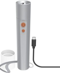 Hama FL350-C LED-Zaklamp Oplaadbaar 4 Standen + SOS Aluminium