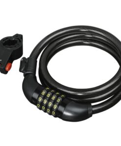 Hama Fiets-cijferspiraalslot 120 Cm Zwart