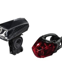 Hama Fietsverlichting-set Profi L.E.D. Achterlicht/koplamp + Batterijen