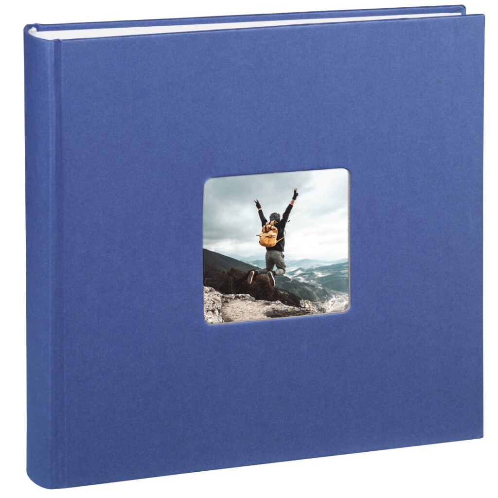 Hama Fine Art XL Fotoalbum 30x30 cm 100 Pagina's Blauw - Image 3
