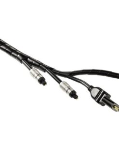 Alternative view of Hama Flexibele Kabelslang 3x250 cm Zwart