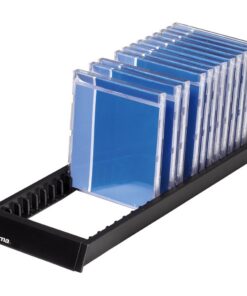 Hama Flipper-Rekje Voor 22 Cd'S Zwart