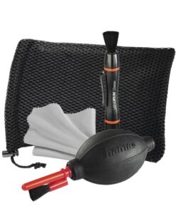 Hama Foto-reinigingsset Optic Dry 4-delig