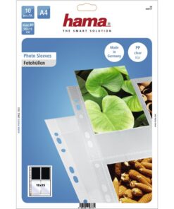 Alternative view of Hama Fotohoezen 10X15Cm A4 Transparant