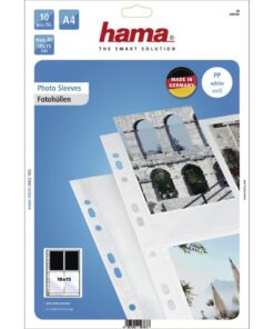 Alternative view of Hama Fotohoezen 10X15Cm Wit 10Stuks