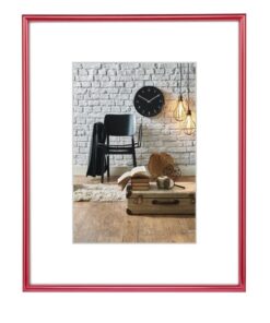 Hama Fotolijst Kunststof Sevilla Rood 10x15cm