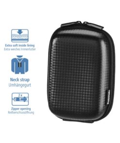Alternative view of Hama Fototas Hardcase Carbon Style 60L Zwart