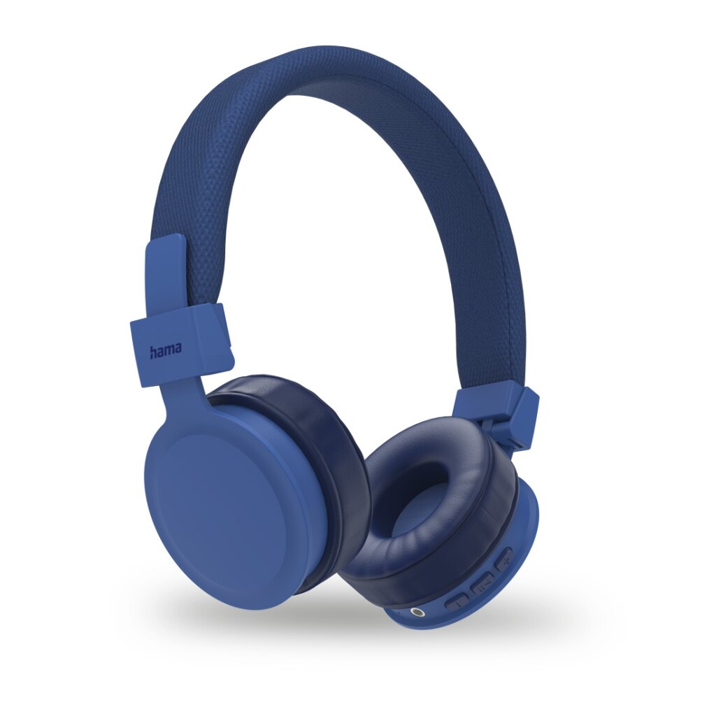 Hama Freedom Lit II Bluetooth On-Ear Koptelefoon Blauw - Image 2