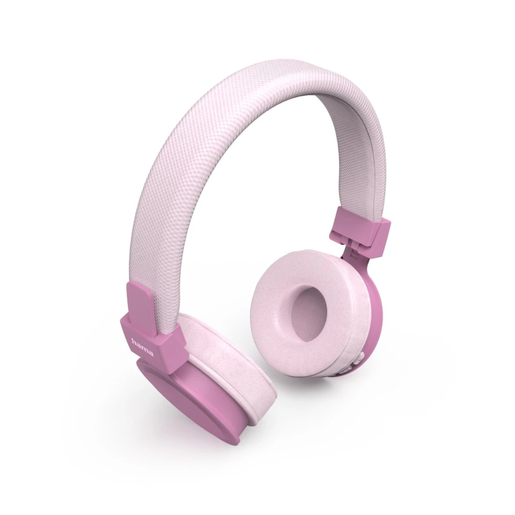 Hama Freedom Lit II Bluetooth On-Ear Koptelefoon Roze - Image 2
