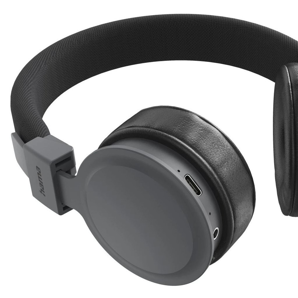 Hama Freedom Lit III Bluetooth Koptelefoon On-Ear Zwart - Image 3