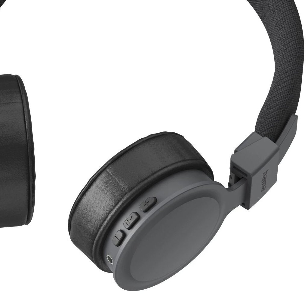 Hama Freedom Lit III Bluetooth Koptelefoon On-Ear Zwart - Image 4