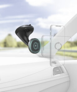 Alternative view of Hama GSM-Houder voor de Auto MagLock Magnetisch met Zuignap Zwart