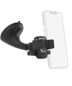 Hama GSM-houder Voor De Auto Easy Snap Met Zuignap 360 Graden Draaib. Uni.