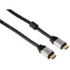 Hama HDMI Kabel 5 Sterren 1.8 m Zwart/Zilver