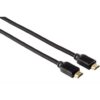 Hama HDMI Kabel Verguld 1.5 m Zwart