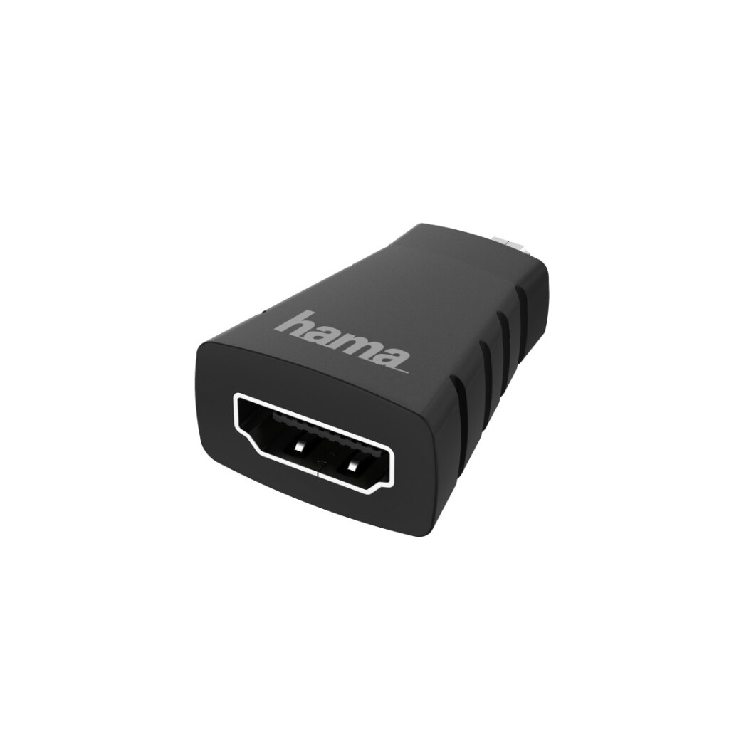 Hama HDMI™-adapter Micro-HDMI™-stekker - HDMI™-aansluiting Ultra-HD 4K