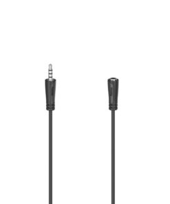 Hama Headset-verlengkabel 4pol. 3