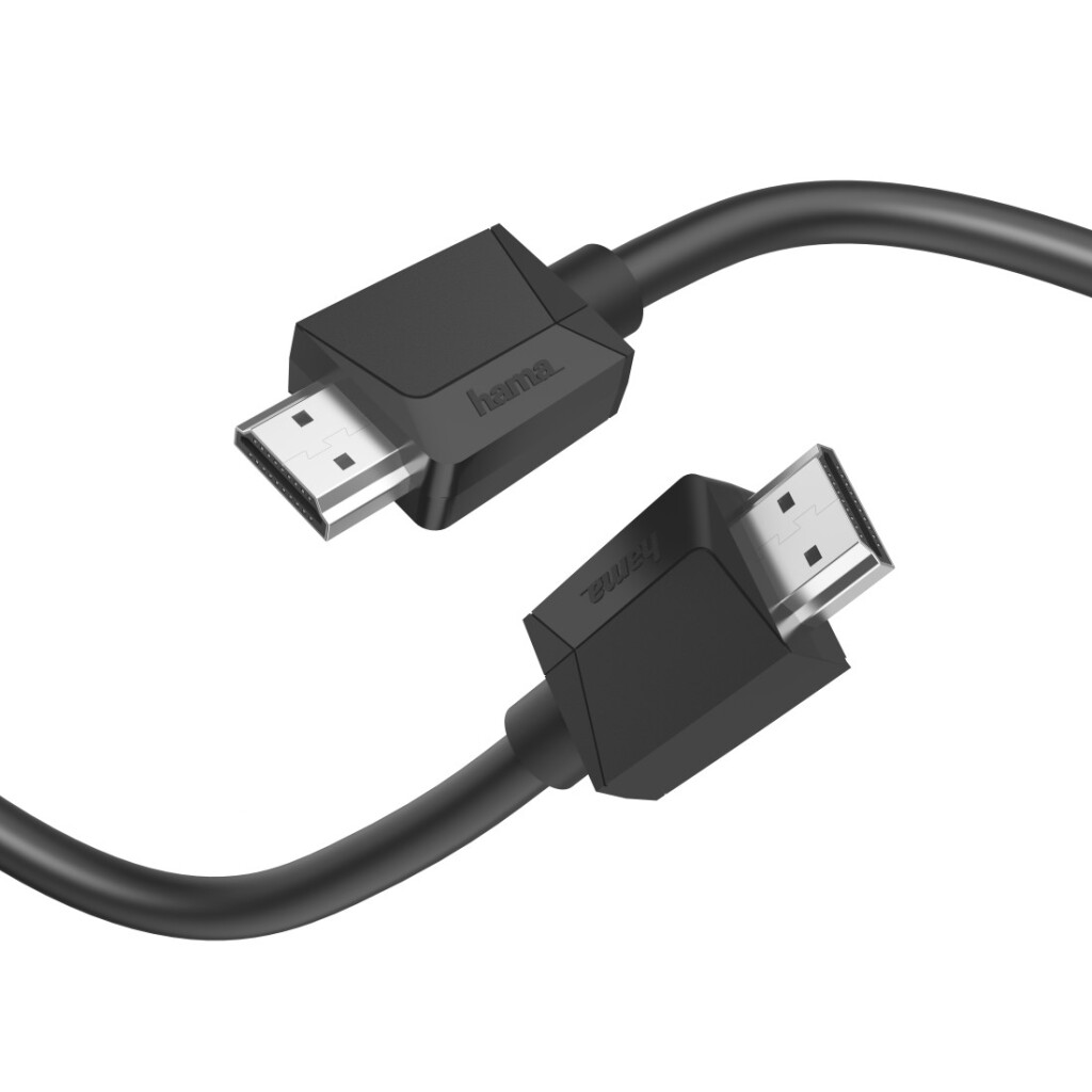 Hama High Speed HDMI Kabel 4K met Ethernet 3 m Zwart - Image 2
