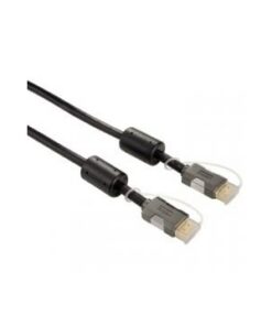Hama High Speed HDMI Kabel Verguld 1.5 m Zwart