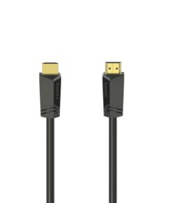 Hama High Speed HDMI Kabel Verguld 4K met Ethernet 7.5 m Zwart