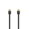 Hama High Speed HDMI Kabel Verguld Flexi-Slim 4K met Ethernet 1.5 m Zwart