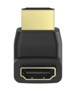 Hama High-speed HDMI&trade;-hoekadapter Stekker - Koppeling 90&deg;