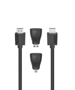 Hama High-speed HDMI&trade;-kabel Ultra-HD 4K Ethernet 1