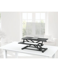 Hama In Hoogte Verstelbaar Bureauopzetstuk 80 X 40 Cm Zwart