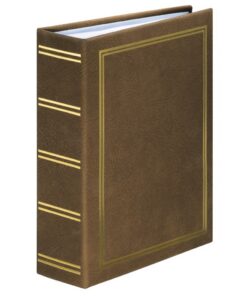 Hama Insteekalbum London Voor 100 Foto's Van 13x18 Cm Bruin