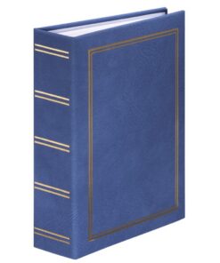 Hama Insteekalbum London Voor 200 Foto's Van 9x13 Cm Blauw