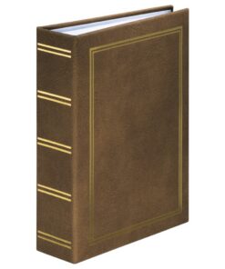 Hama Insteekalbum London Voor 200 Foto's Van 9x13 Cm Bruin