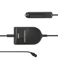 Alternative view of Hama Instelbare Netadapter voor Auto 3000mA 36W 12V + 8 Adapters Zwart