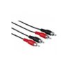 Hama Kabel 2x 2RCA Plug 1.2M