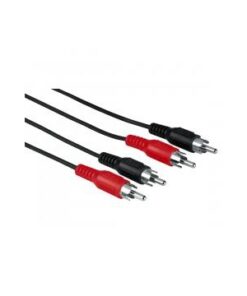 Hama Kabel 2x 2RCA Plug 1.2M