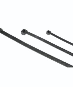 Hama Kabelbinders 10-20 cm 150 Stuks Zwart