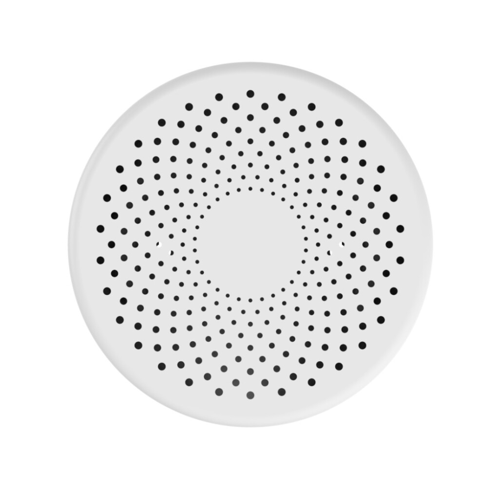 Hama Kabeldoos Rond Wandmontage 18x5.5 cm Wit - Image 3