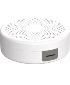 Hama Kabeldoos Rond Wandmontage 18x5.5 cm Wit