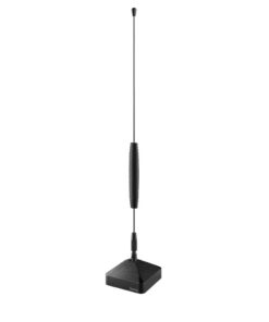 Hama Kamerantenne Basic voor DAB+ DAB DVB-T2 FM Zwart