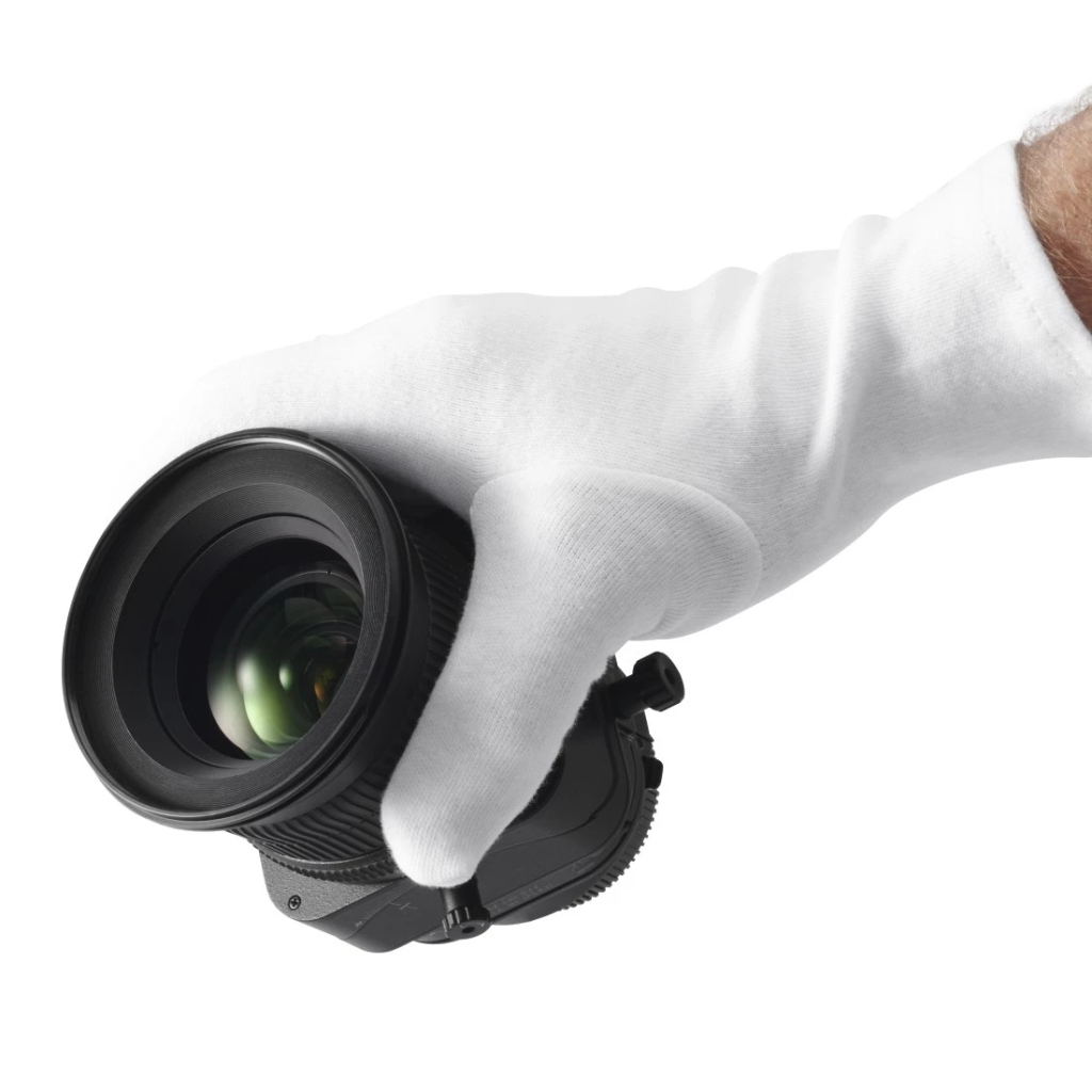 Hama Katoenen Handschoenen Maat XL 1 Paar Wit - Image 6