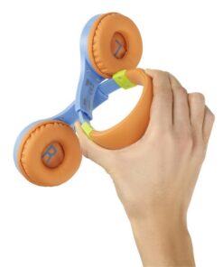 Alternative view of Hama Kids Guard On-Ear Kinderkoptelefoon Blauw/Oranje