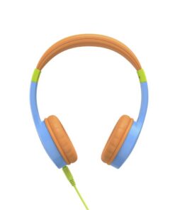 Hama Kids Guard On-Ear Kinderkoptelefoon Blauw/Oranje